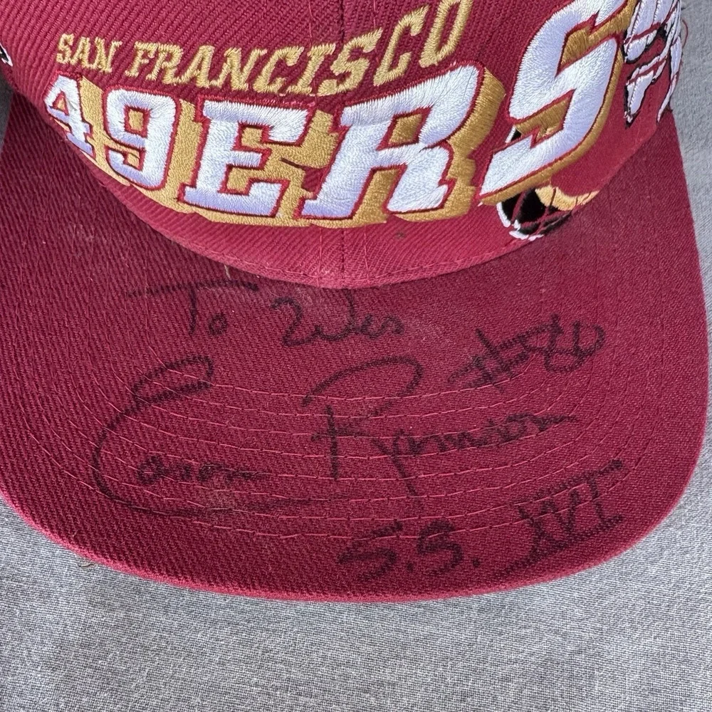 Sports Specialties ProLine product signed